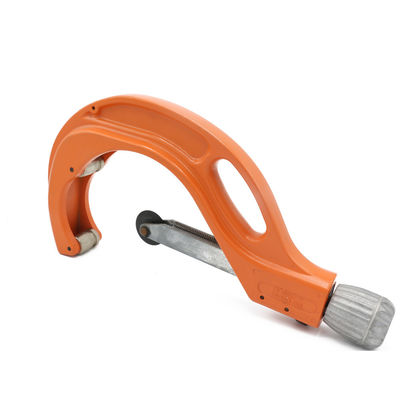 HT160 65MN 160MM অ্যালুমিনিয়াম পোর্টেবল হ্যান্ড টুল টিউব কাটার PPR প্লাস্টিক পাইপ কাটার
