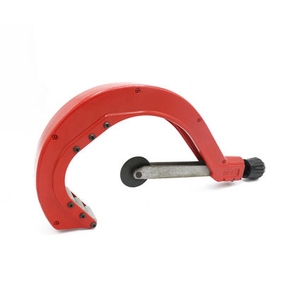 HT110 65MN 110MM অ্যালুমিনিয়াম পোর্টেবল হ্যান্ড টুল টিউব কাটার PPR প্লাস্টিক পাইপ কাটার