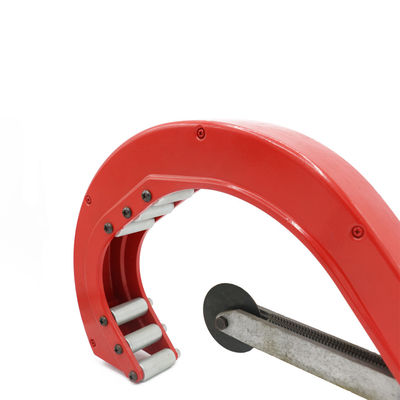 HT110 65MN 110MM অ্যালুমিনিয়াম পোর্টেবল হ্যান্ড টুল টিউব কাটার PPR প্লাস্টিক পাইপ কাটার