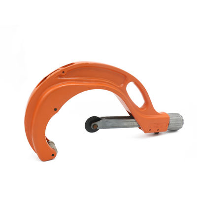 HT160 65MN 160MM অ্যালুমিনিয়াম পোর্টেবল হ্যান্ড টুল টিউব কাটার PPR প্লাস্টিক পাইপ কাটার