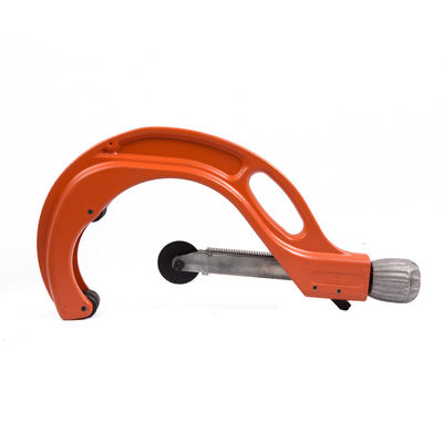 HT160 65MN 160MM অ্যালুমিনিয়াম পোর্টেবল হ্যান্ড টুল টিউব কাটার PPR প্লাস্টিক পাইপ কাটার